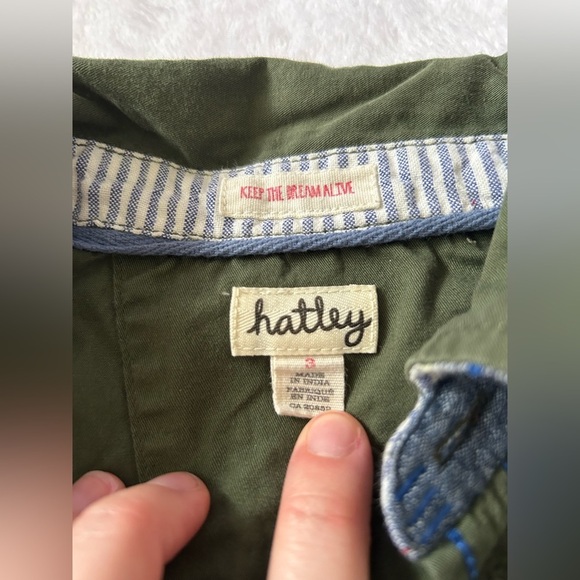 Hatley Army Jacket - Picture 3 of 5